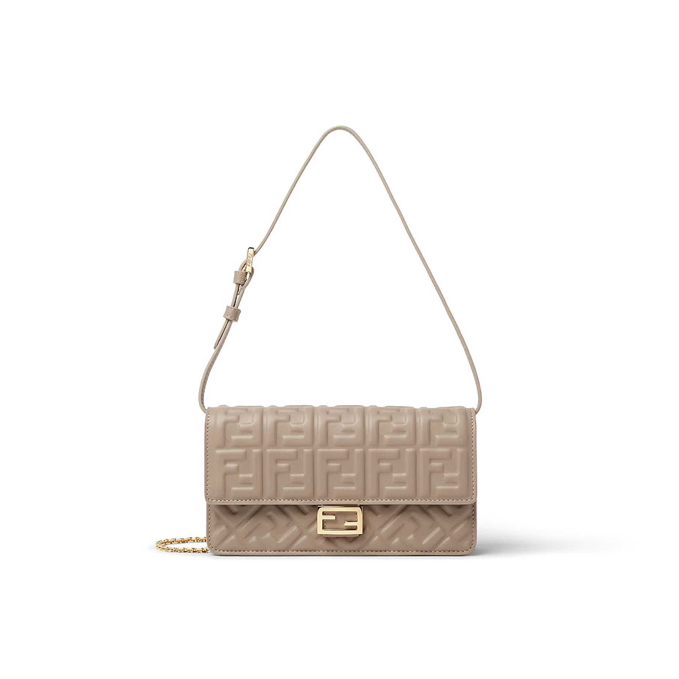 FENDI WALLET ON CHAIN BAGUETTE 8M0498AAJDF0E65 (21*11.5*5cm)